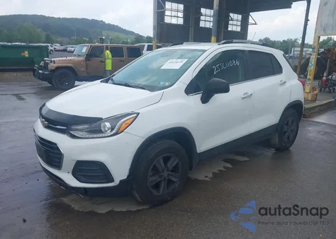 2018 Chevrolet Trax Lt из США, поврежденный, VIN KL7CJPSB9JB713046